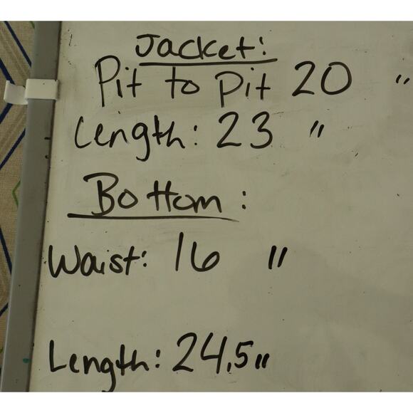 Calvin Klein Gray Skirt Suit LINEN Business Corporate Double Breasted 12 Cap - Picture 8 of 8